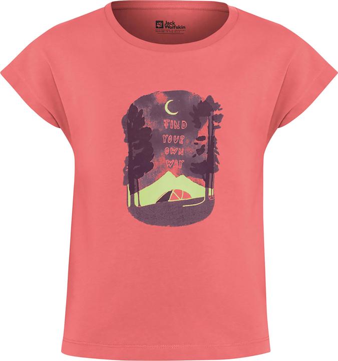 Immagine prodotto Jack Wolfskin Graphic Girls T (152)