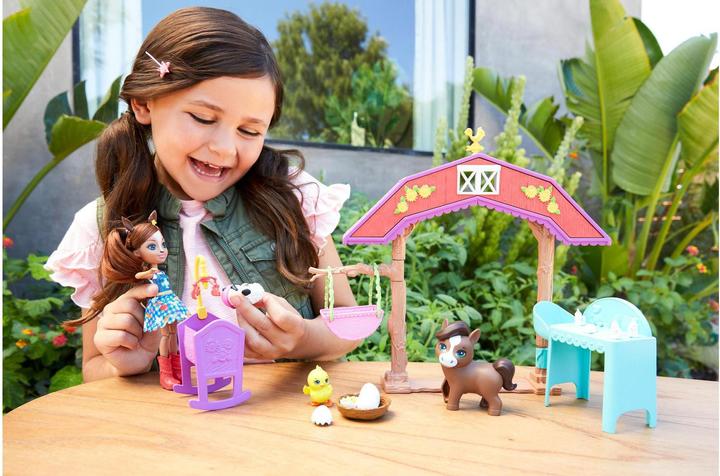 Actual product image Enchantimals Farm playset
