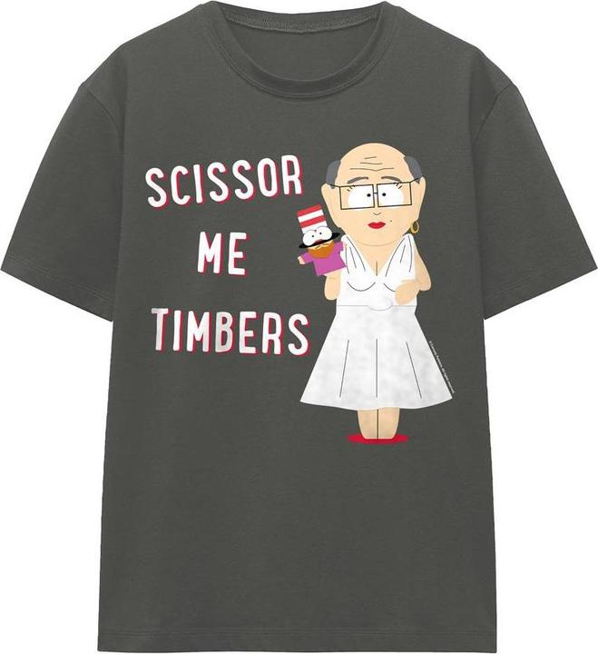 Image du produit Ubisoft - T-shirt SCISSOR ME TIMBERS - Adulte (XXL)
