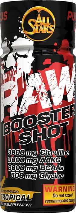 Image du produit All Stars Raw Intensity Booster Shots (1 x 6 cl)