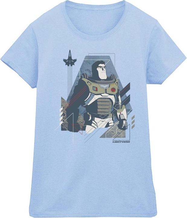 Immagine prodotto Disney Lightyear Look To The Stars Maglietta Donna (L)