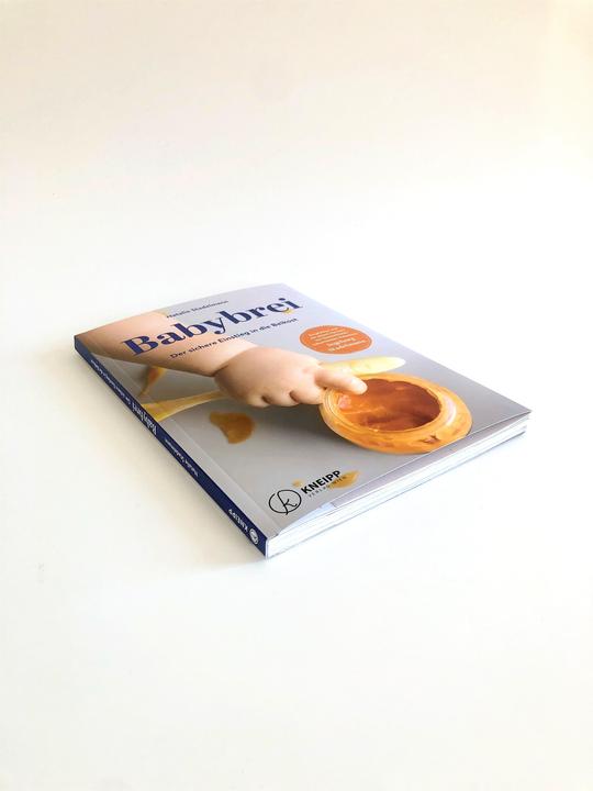 Actual product image Babybrei (German, Natalie Stadelmann, 2021)