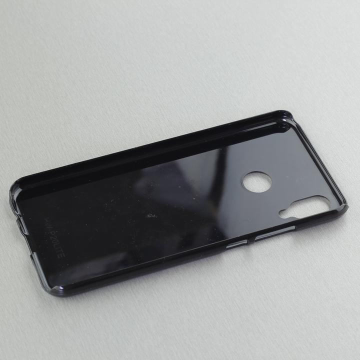 Actual product image PhoneLook Cover Marble Black 01 (Huawei P20 Lite)