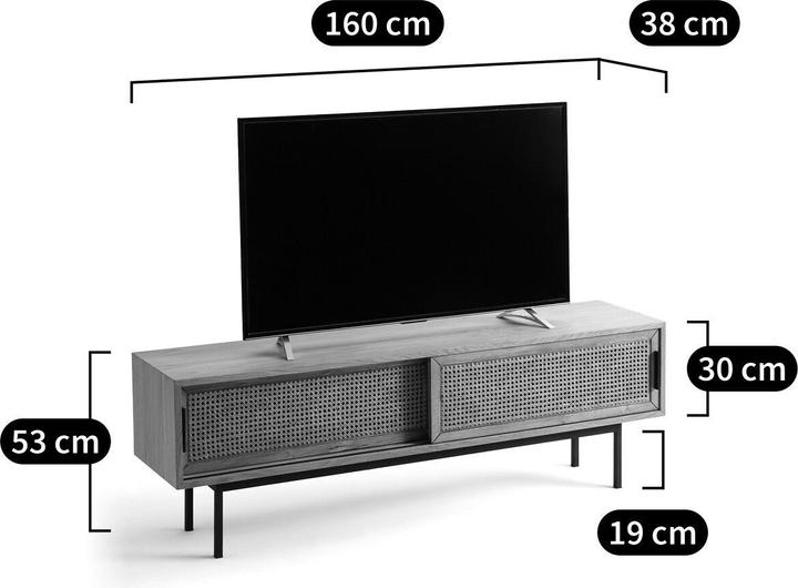 Image du produit La Redoute Interieurs Waska (160 x 38 x 53 cm)