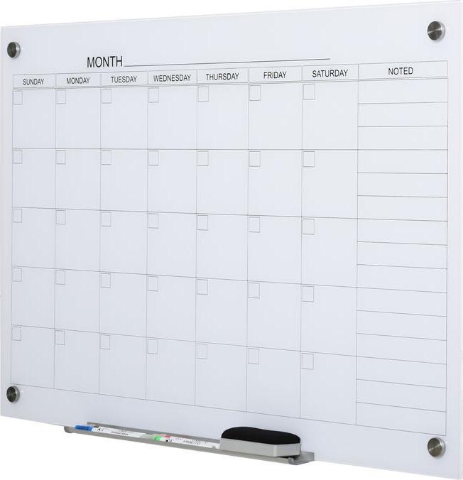Image du produit Swisshandel24 Tableau du calendrier (90 x 60 cm)