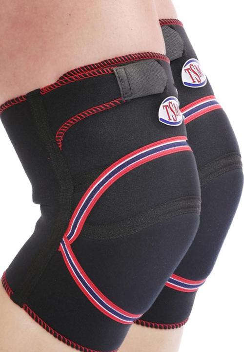 Produktbild Tsm Kniebandage Mit Polster, Lang, Kevlar® (Paar) (S, Knieschoner, Paar)