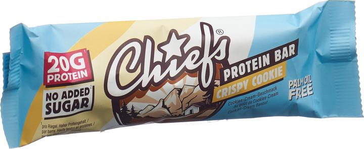 Actual product image Chiefs Protein Bar (Chocolate, Cookie, 1 pcs., 55 g)