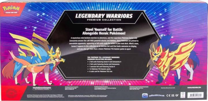 Produktbild Pokémon TCG: Legendary Warriors Premium Collection Box (Englisch, Box Set & Collection)