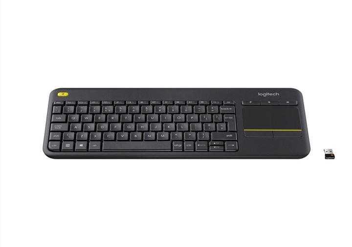 Immagine prodotto Logitech K400 Plus (DE, Senza fili)