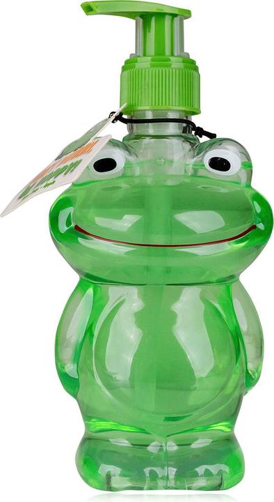 Accentra Seifenspender mit Handseife HAPPY ANIMALS (Flüssigseife, 240 ml)