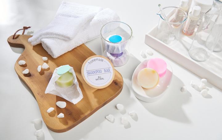 Actual product image Creative soap 300 g, white
