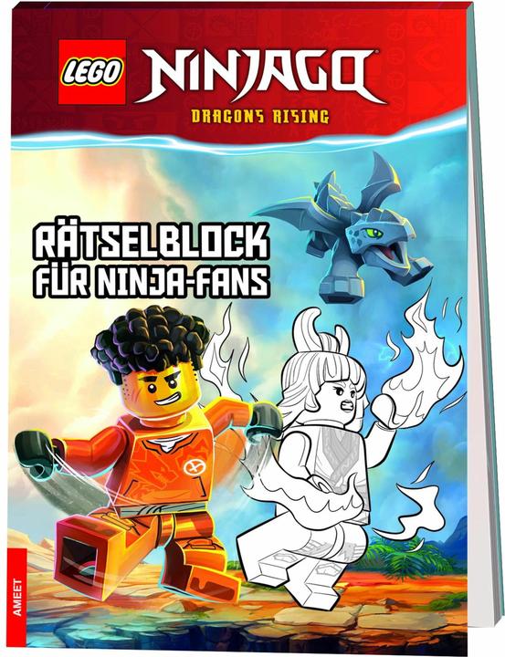 Produktbild LEGO NINJAGO - Rätselblock für Ninjafans (LEGO Zubehör)