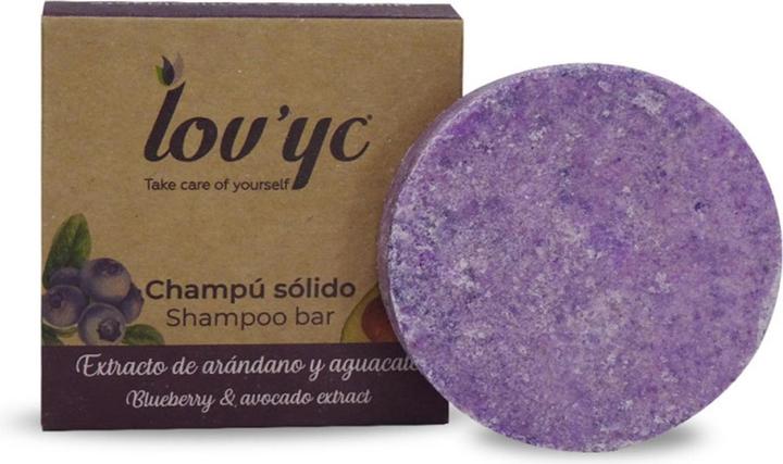 Immagine prodotto Lov'yc Lovyc Shampoo solido al mirtillo e avocado 50g