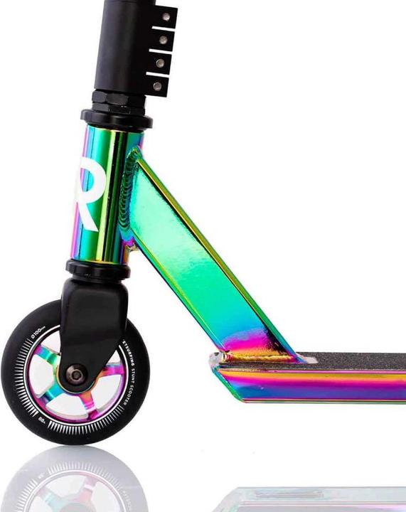 Image du produit Phrases Stunt Scooter 'Stoked About' - Noir (04-15-024-4)