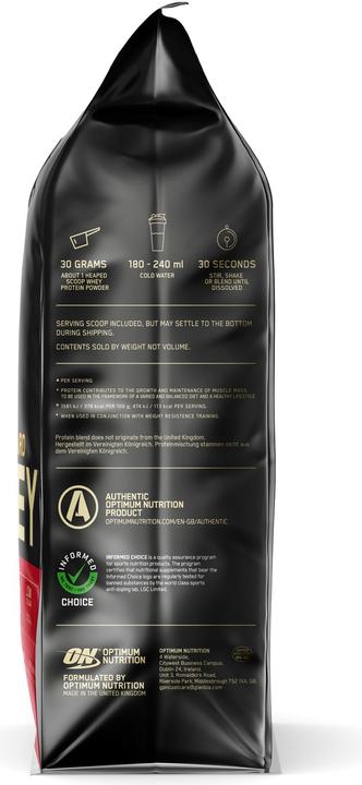 Actual product image Optimum Nutrition Gold Standard 100% Whey (Cutter, 1 pcs., 4530 g)