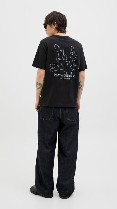 Produktbild Jack & Jones Gedruckt Rundhalsausschnitt T-shirt T-shirt (L)