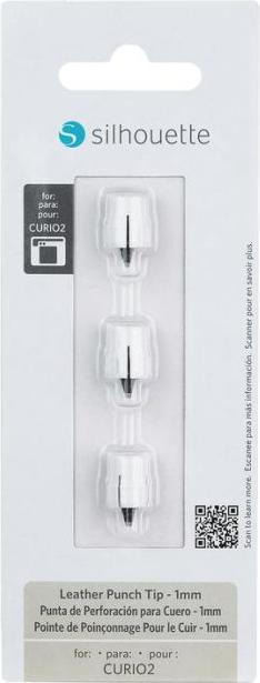 Immagine prodotto Silhouette Accessori Punte per punzonatura Curio 2, 1 mm, 3 pezzi