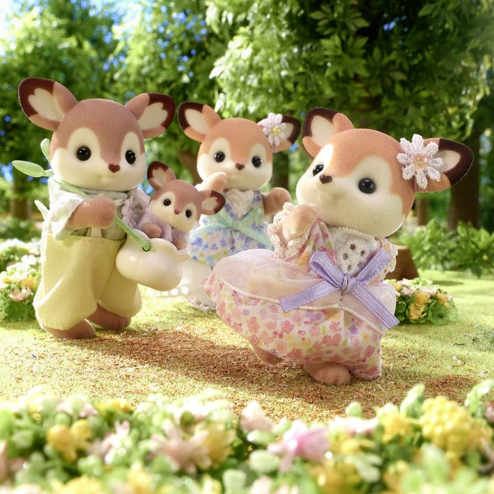 Immagine prodotto Sylvanian Families Reh Familie