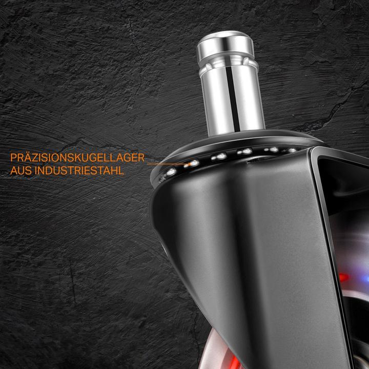 Immagine prodotto Deltaco Gaming Rainbow Casters