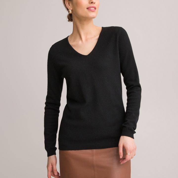 Anne Weyburn V-Pullover