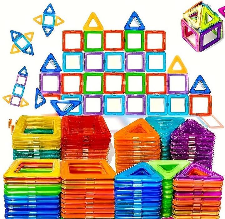Produktbild Activity Board Magnetische Bauklötze