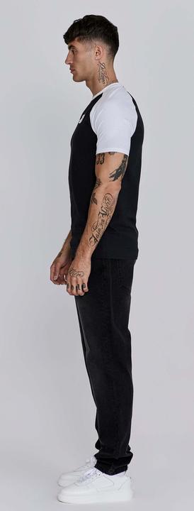Actual product image Siksilk T-Shirt Raglan T-Shirt (L)