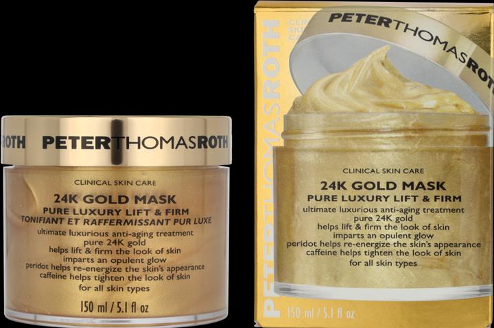 Image du produit Peter Thomas Roth CLINICAL SKIN CARE Masque à l'or 24 carats (150 ml)