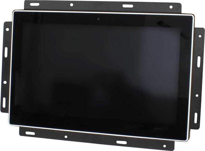 Produktbild Allnet Einbaurahmen + Blende für 14" Zoll Tablet. (14", Schwarz)
