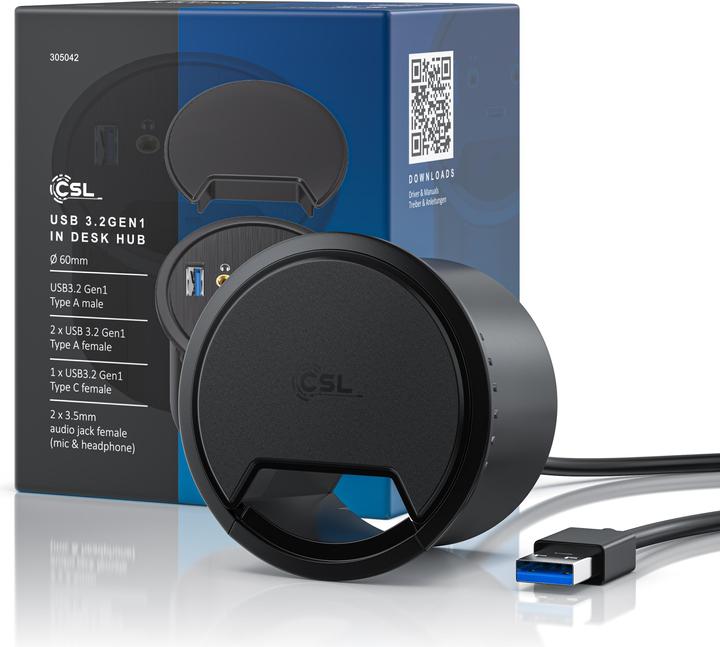 Produktbild CSL USB Hub (USB-A, 5 Ports)