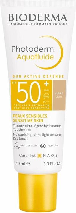 Produktbild Bioderma Photoderm Aquafluide SPF50+ (Sonnencreme, SPF 50, 40 ml, 0.04 g)