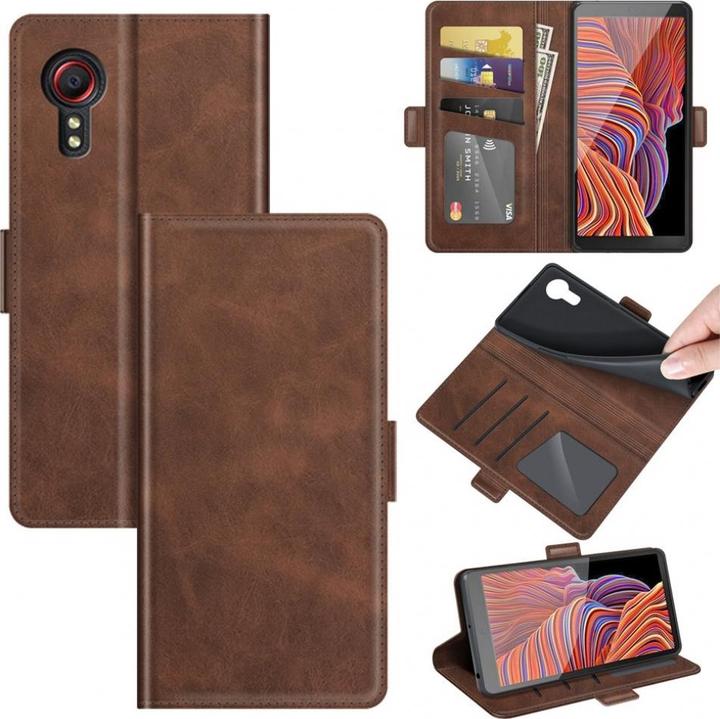 Produktbild Screenguard Samsung Galaxy XCover 5 CardLounge Lederhülle (Samsung Galaxy Xcover 5)