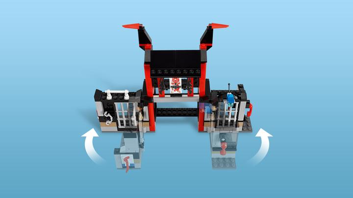 Produktbild LEGO Ninjago Kryptarium-Gefängnisausbruch (70591, LEGO Ninjago)