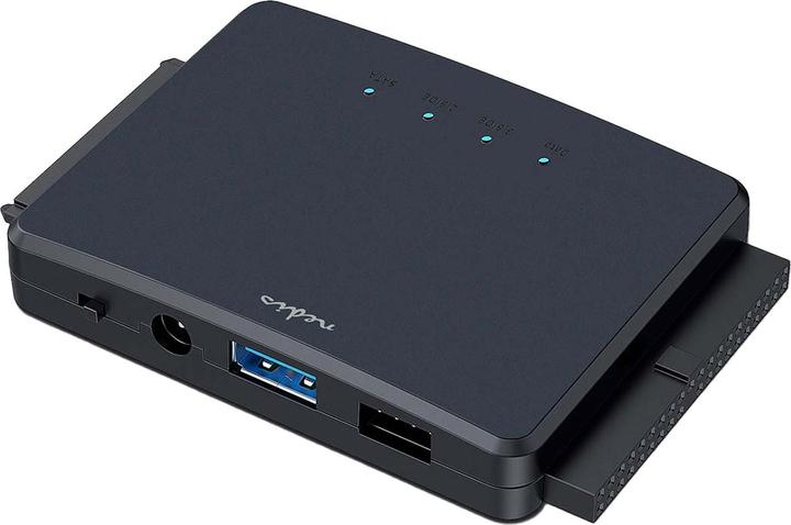 Produktbild Nedis Festplatten-Adapter | USB 3.2 Gen1 | 2.5 / 3.5 " | IDE + SATA | Netzstromversorgung