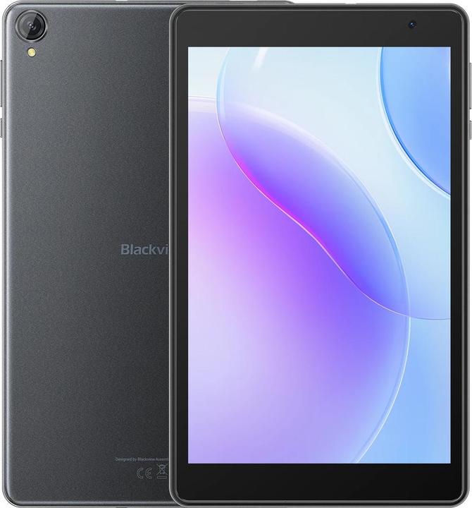 Actual product image Blackview Tab 50 (WLAN only, 8", 128 GB, Space grey)