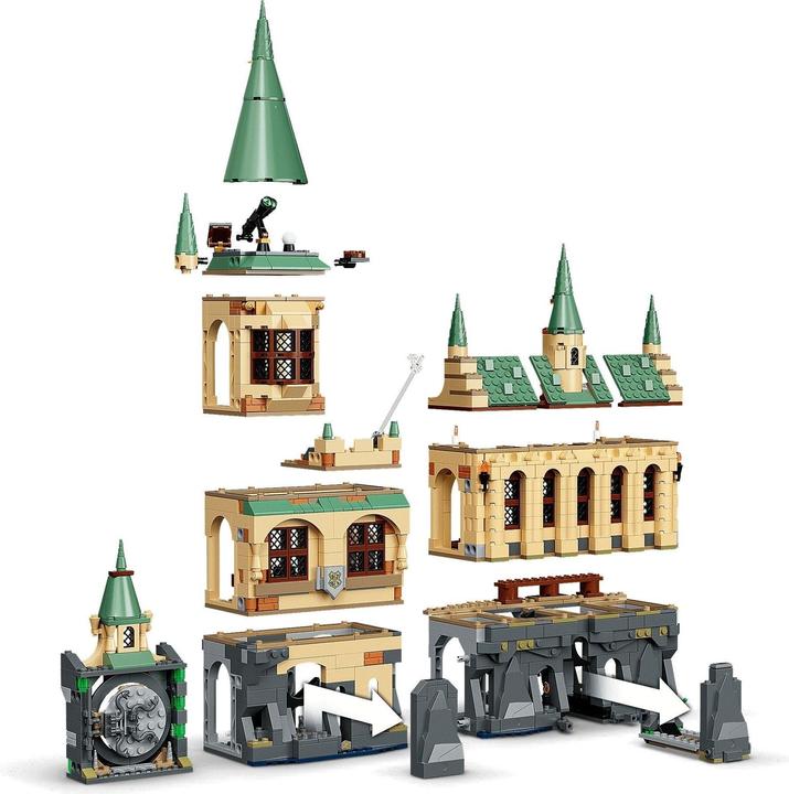 Image du produit LEGO La Chambre des Secrets de Poudlard (76389, LEGO Harry Potter)
