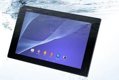 Actual product image Sony Xperia Tablet Z2 (2G, 10.10", 16 GB, Black)