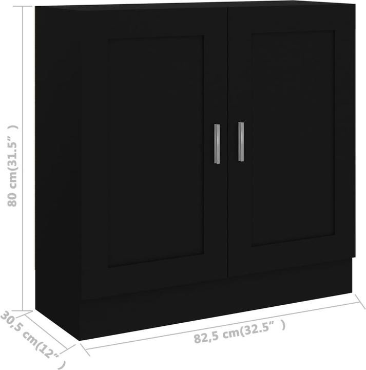 Produktbild VidaXL Bücherregal (82.5 x 30.5 x 80 cm)