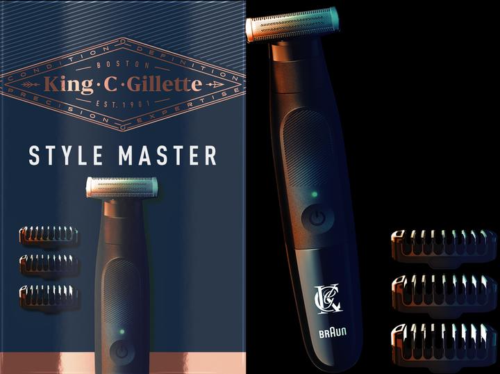 Immagine prodotto Gillette Rasoio King C Style Master 1up