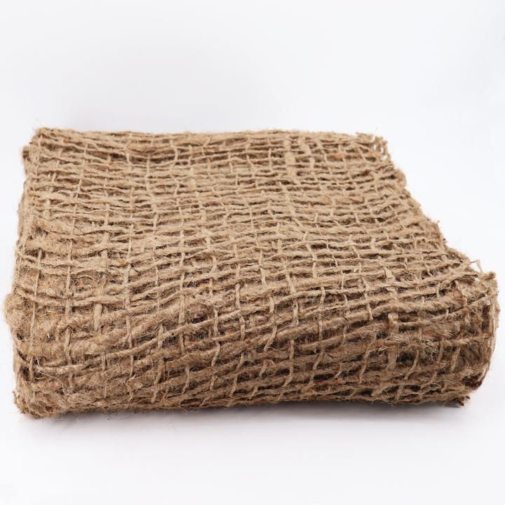 Produktbild Aquagart 36m x 1,20m Böschungsmatte Ufermatte für die Teichfolie Jutegewebe 500g 1,2m br.