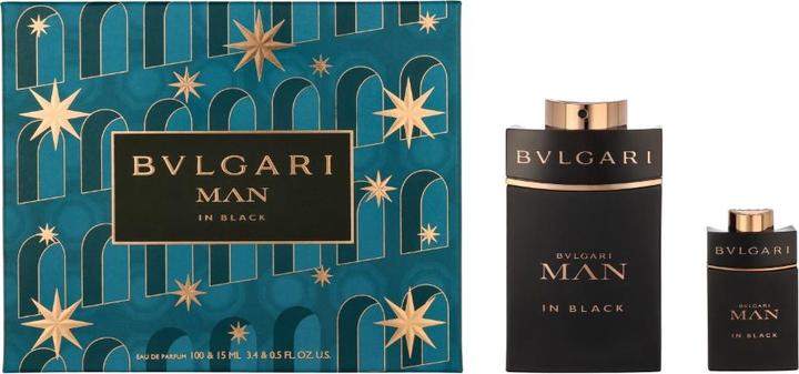Image du produit Bulgari Bvlgari Man In Black Christmas 2023 Eau de Parfum 100 / Eau de Parfum 15 (Eau de parfum, 115 ml)