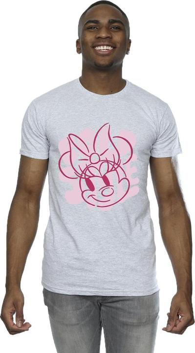 Image du produit Disney - T-shirt MINNIE MOUSE BOLD STYLE - Homme (4XL)