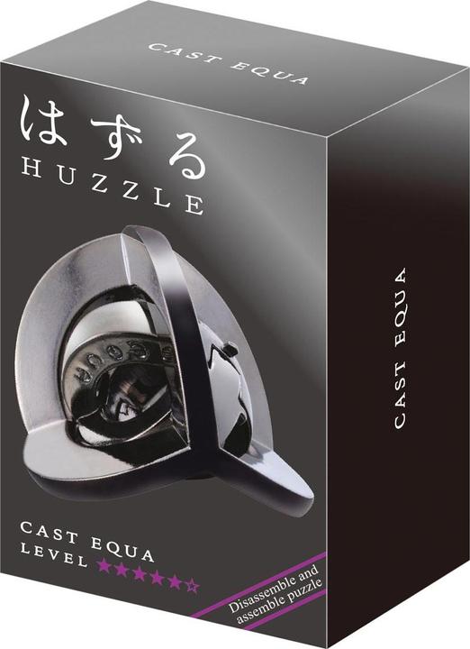 Immagine prodotto Huzzle Cast Puzzle - Equa***** (Francese)
