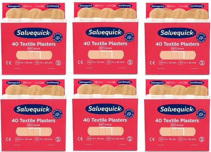 Image du produit Cederroth Salvequick (144 x)