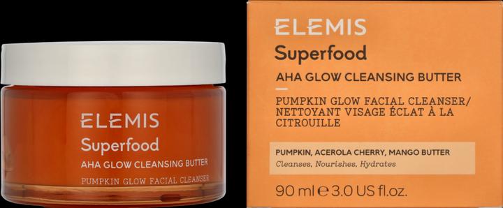 Image du produit Elemis Superfood AHA Glow Cleansing Butter (beurre nettoyant éclat superfood) (Crème nettoyante, 90 ml)