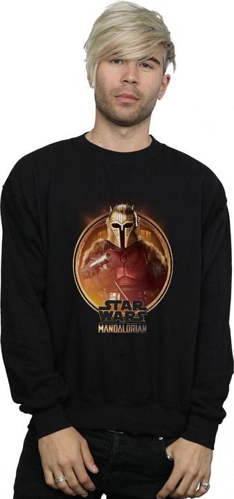 Produktbild Star Wars The Mandalorian The Armorer Framed Sweatshirt (5XL)