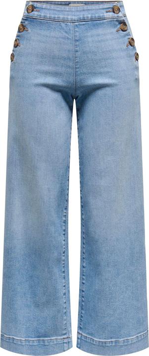 Actual product image Only ONLMADISON Hohe Taille Weiter Beinschnitt Jeans Jeans mit weitem Bein (W28/L32)