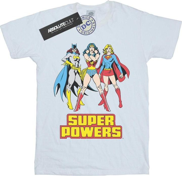 Actual product image Wonder Woman Girls Super Power T-Shirt (128)