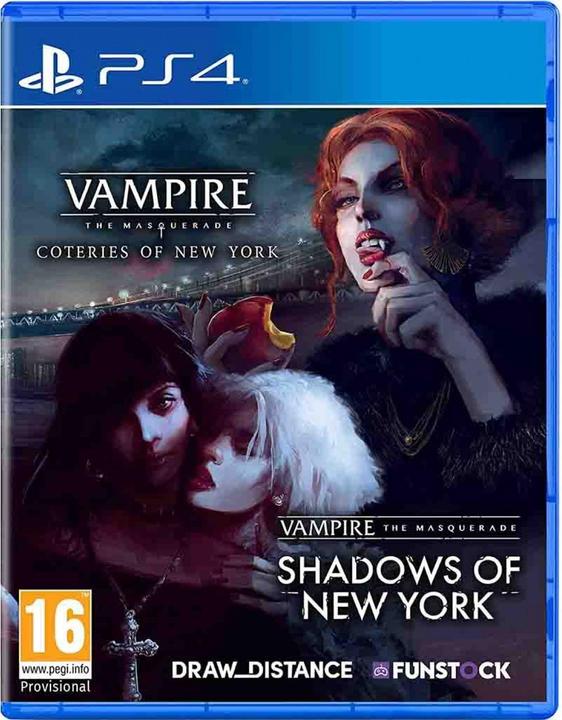 Actual product image Badland Games Vampire The Masquerade Coteries & Shadows of NY CE - PS4 (PS4, EN)