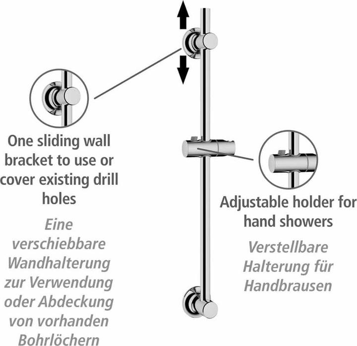 Produktbild Wenko Duschstange Classic