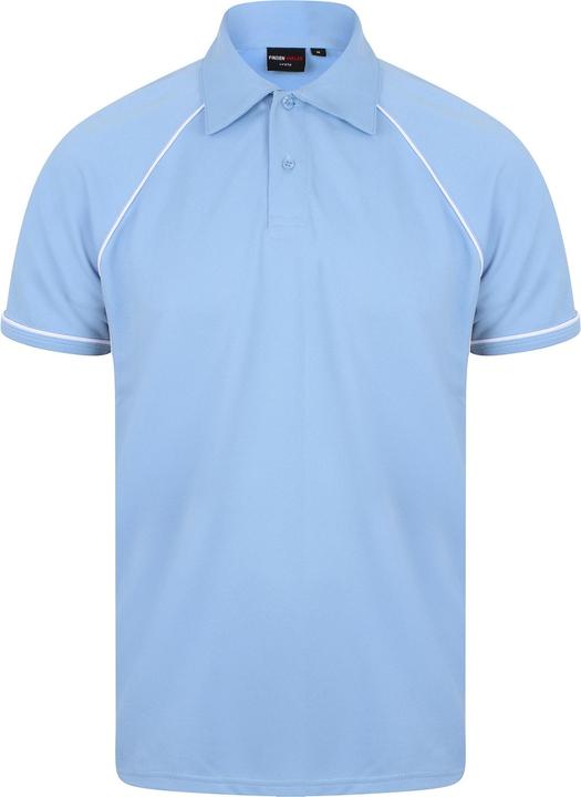 Actual product image Finden & Hales Sport polo shirt short sleeve (M)